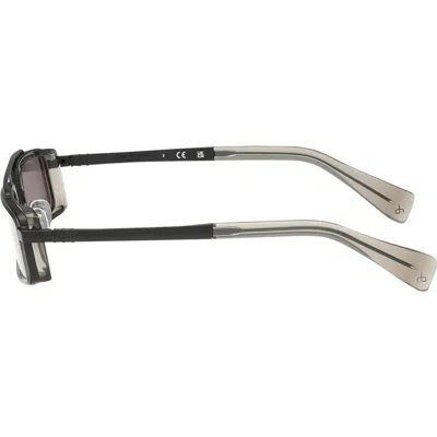 Rag & Bone 52mm Navigator Sunglasses In Black Metal Crystal Brown