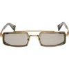 Rag & Bone 52mm Navigator Sunglasses In Multi