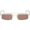 Rag & Bone 52mm Navigator Sunglasses In Multi