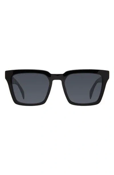 Rag & Bone 52mm Square Sunglasses In Blue