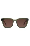 Rag & Bone 52mm Square Sunglasses In Brown