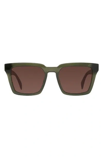 Rag & Bone 52mm Square Sunglasses In Brown