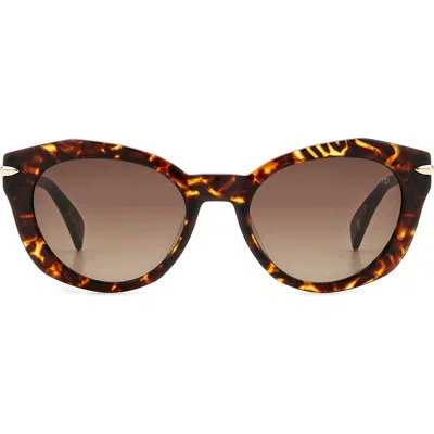 RAG & BONE RAG & BONE 53MM CAT EYE SUNGLASSES