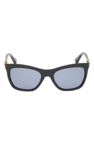 Rag & Bone 53mm Square Sunglasses In Black