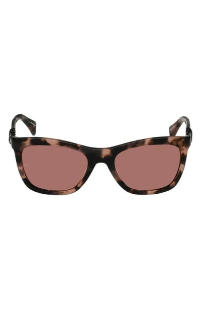Rag & Bone 53mm Square Sunglasses In Multi