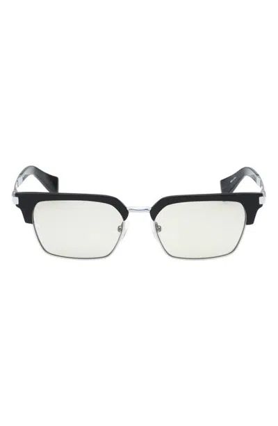 Rag & Bone 53mm Square Sunglasses In Black