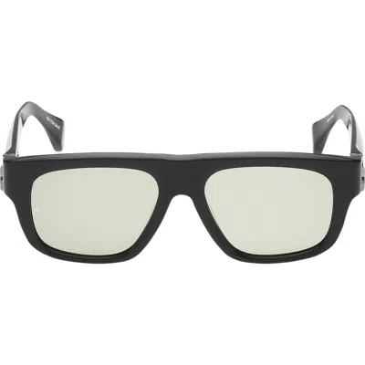 Rag & Bone 53mm Square Sunglasses In Black