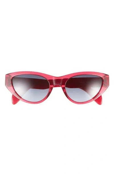 Rag & Bone 54mm Cat Eye Sunglasses