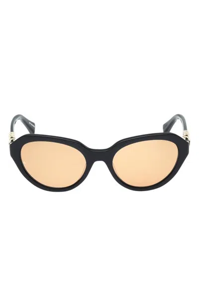 Rag & Bone 54mm Round Sunglasses In Multi
