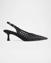 Rag & Bone Brynn Slingback Heel In Black