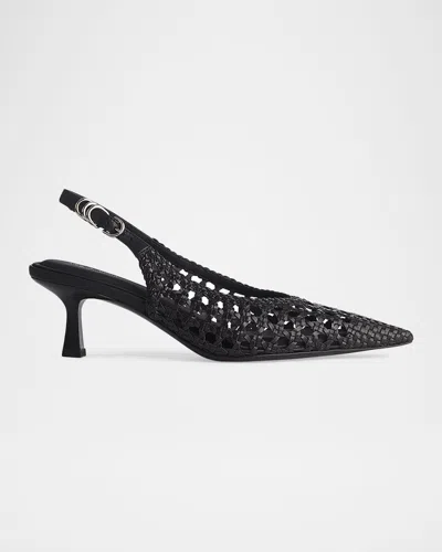 Rag & Bone Brynn Slingback Heel In Black