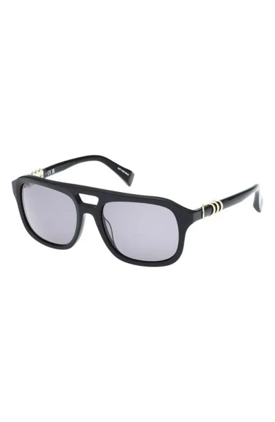 Rag & Bone 55mm Navigator Sunglasses In Multi