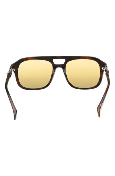 Rag & Bone 55mm Navigator Sunglasses In Multi