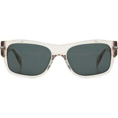 Rag & Bone 55mm Square Sunglasses In Blue