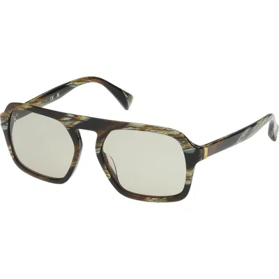 Rag & Bone 55mm Square Sunglasses In Gray