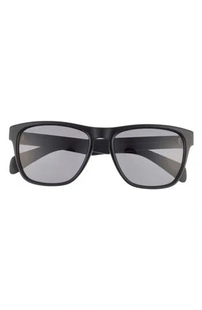 Rag & Bone 56mm Rectangle Sunglasses