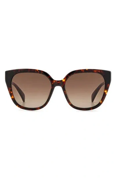 RAG & BONE RAG & BONE 56MM SQUARE SUNGLASSES