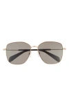 Rag & Bone 57mm Square Sunglasses