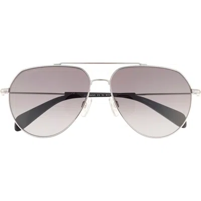 Rag & Bone 60mm Gradient Pilot Sunglasses