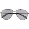 Rag & Bone 60mm Gradient Pilot Sunglasses