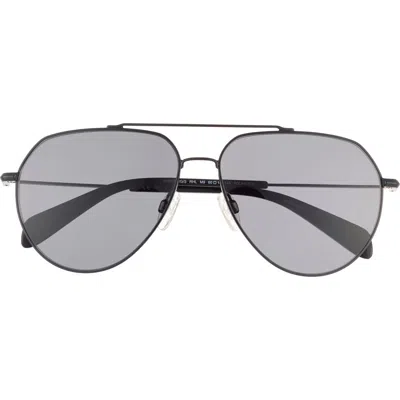 Rag & Bone 60mm Gradient Pilot Sunglasses