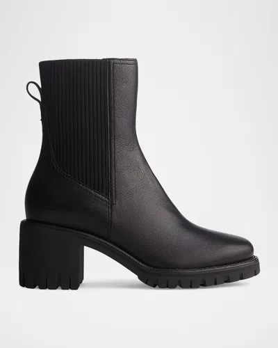 RAG & BONE 65MM COREY LEATHER CHELSEA BOOTS