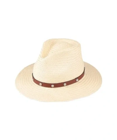 Rag & Bone A Mid-brimmed Straw Hat In Nude