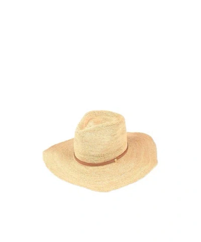Rag & Bone A Simple Wide-brimmed Straw Hat In Neutral