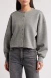 Rag & Bone Abby Scuba Knit Cardigan