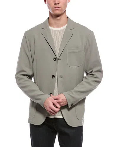 Rag & Bone Achilles Knit Blazer In Gray