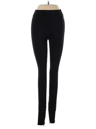 Pre-owned Rag & Bone Active Pants In Black