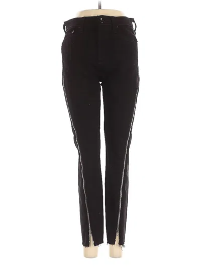 Pre-owned Rag & Bone Active Pants In Black