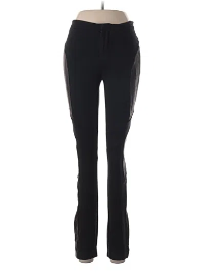 Pre-owned Rag & Bone Active Pants In Black