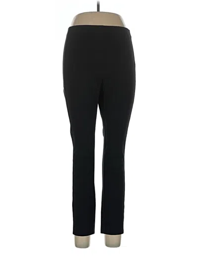 Pre-owned Rag & Bone Active Pants In Black
