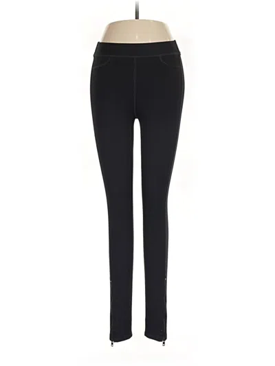 Pre-owned Rag & Bone Active Pants In Black