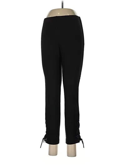 Pre-owned Rag & Bone Active Pants In Black