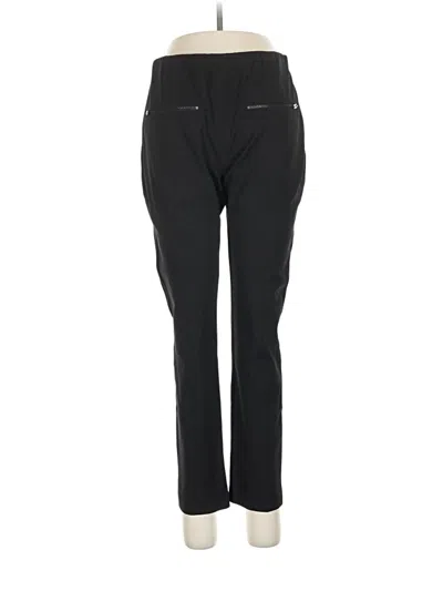 Pre-owned Rag & Bone Active Pants In Black