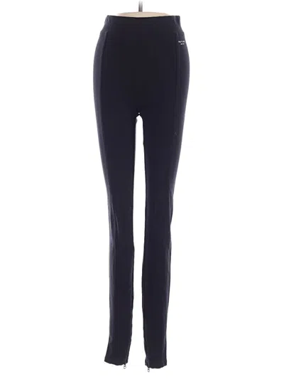 Pre-owned Rag & Bone Active Pants In Black