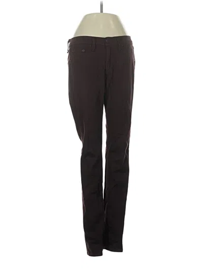 Pre-owned Rag & Bone Active Pants In Brown