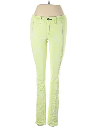 Pre-owned Rag & Bone Active Pants In Green