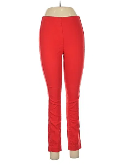 Pre-owned Rag & Bone Active Pants In Red