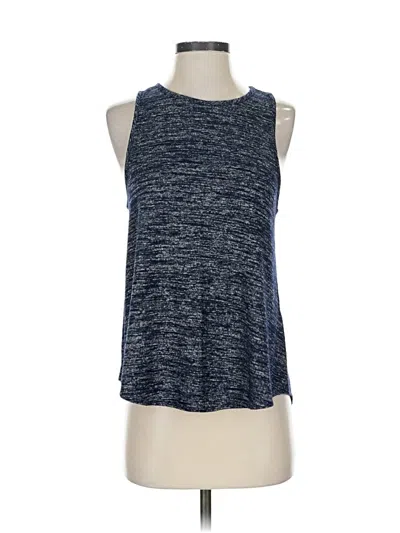 Pre-owned Rag & Bone Active Tank Top In Blue