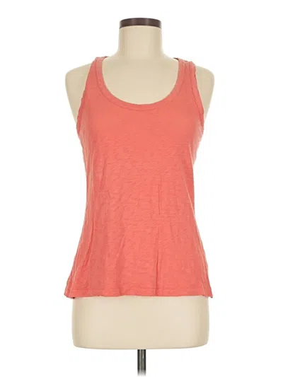 Pre-owned Rag & Bone Active Tank Top In Orange