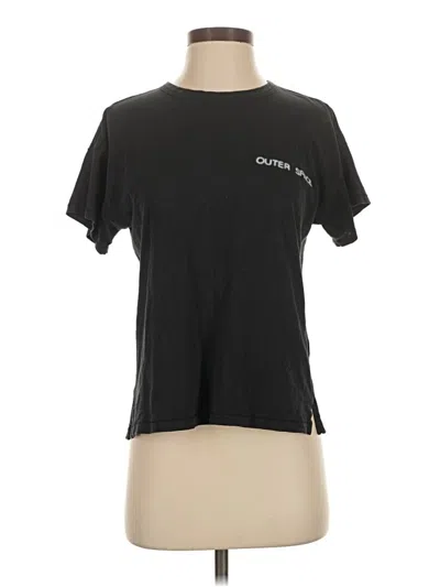 Pre-owned Rag & Bone Active T-shirt In Black