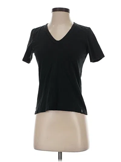 Pre-owned Rag & Bone Active T-shirt In Black
