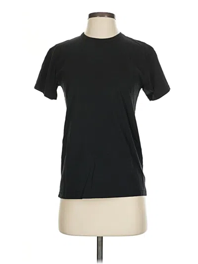 Pre-owned Rag & Bone Active T-shirt In Black