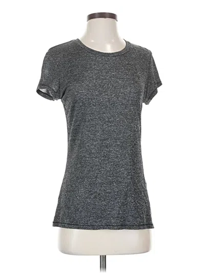 Pre-owned Rag & Bone Active T-shirt In Gray