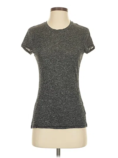Pre-owned Rag & Bone Active T-shirt In Gray