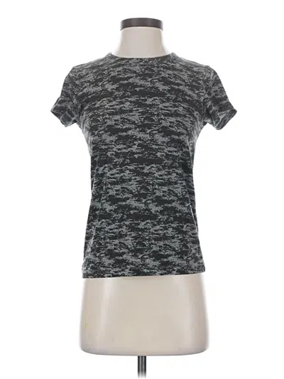 Pre-owned Rag & Bone Active T-shirt In Gray