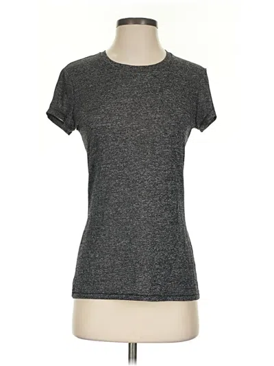 Pre-owned Rag & Bone Active T-shirt In Gray